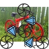 Велосипед HUMMER Red складной на литых дисках